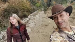 Back Stage Gina Gerson Fucking Outdoor