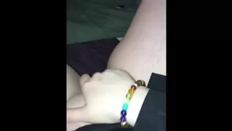 Playing with my Wet Snatch till I Jizz