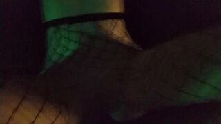 STUNNING RAVE BITCH BANGED BY HER BF IN CLUB LIGHTS