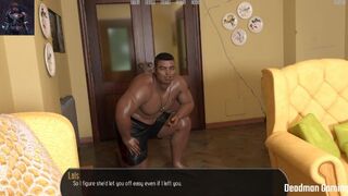 Halfway House 15 Teasing Emily, Talking with Ashley