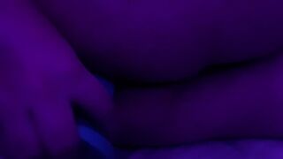 Emo Teenie Pup Femboy Plowing her Rear-End with a Dildo~