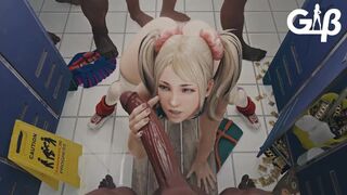 Juliet Starling Gang-Bang