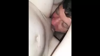 Chowing on Wifey's Perfect Cunt