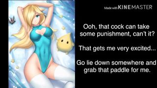 Rosalina Hentai JOI / Femdom
