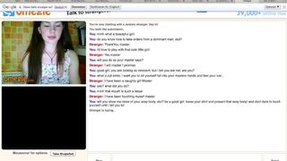 The most Beautiful Teen in OMEGLE