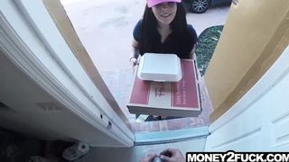 Paying a Teen to Show Tits and Fuck Secretly Recorded