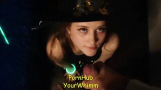 My little Witch, Fulfills all my Desires and Sucks a Portion of Sweets