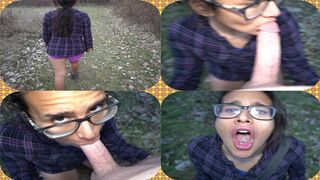 Public Agent - Caught with Meat in my Mouth on Park Trail Licks Sperm POINT OF VIEW - Luna Rain Ultra 4k HD