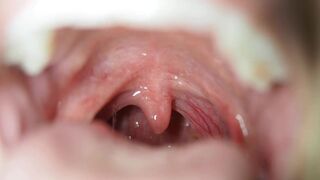 Chinese Bitch's Uvula (original UHD Footage)