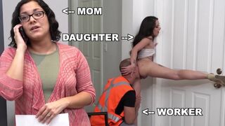 BANGBROS - Youngster PAWG Gia Paige taking Rod from Roofter Sean Lawless rear-end Mommy's back