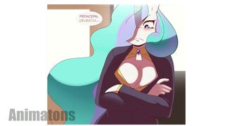 Student Mounts a Teacher ( Pink it up a Notch - 3MANGOS ) Animated by Animatons