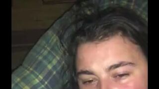 BIG BREASTED WOMAN Emo Bj