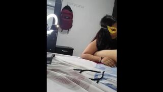 GORDITA AMIGA DEL CURSO