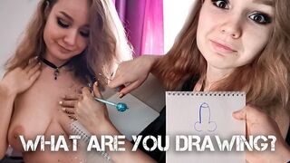 Horny Sweetie Sensually Swallows Enormous Penis and Gets Charming Sperm in Mouth