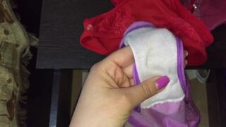 Alice Shows her new Panties