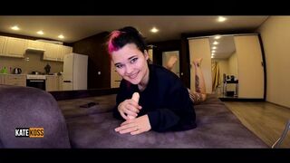 Онлайн урок по минету неожиданно закончился трахом