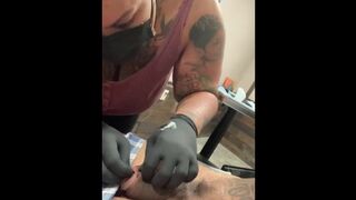 GakTrizzy Gets his Dong Pierced