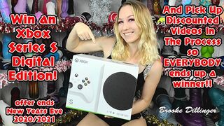 Win a FREE Xbox Series S Digital Edition!!!