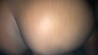 African Teenie Riding Wang Otp with Bf