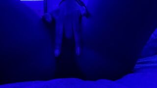 Thin African Plays with Snatch