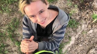 Jerk off for Stranger on the Street