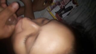 Esposa Mexicana me Da Una Mamada y me Vengo Nen Su Cara