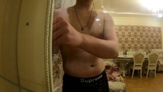 Younger Brother Installed a Webcam, Rides his Sister in the Mouth while his Parents are away