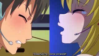 Gamer Lady came to a Friend to Fuck her Butt Sex [hentai Uncensored] [japanese Anime]