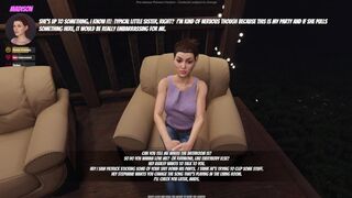 House Party Walkthrough V.0.18.one Uncensored Part one - Meeting everyone and Start