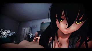 [GentleWhiteCat] Sexy Devil Hunter the Animation 3D