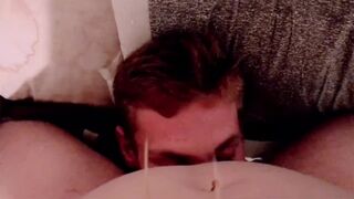 Sitting on my Husbands Face