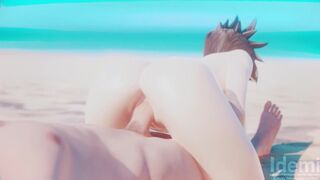 OVERWATCH| TRACER IS RIDING a DONG!