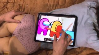 Among us Animation Impostor Porn (this is how I make my Animations) ass the Scenes