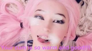 BELLE DELPHINE JOI + COUNTDOWN + CUM ON FACE