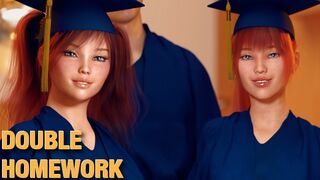DOUBLE HOMEWORK #153 • EPILOGUE one.one • PC GAMEPLAY [HD]