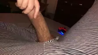 *slow Motion*just Laying back Stepmomma’s Gonna Stroke that Hard Wang for you Baby. Hand-Job no Cumming