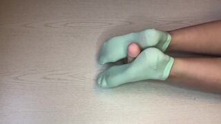 Footjob & Sockjob with my Stunning Socks