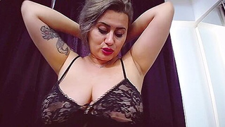 Cute Lingerie Blonde Whore Dancing And Fingering Tight Cunt P1