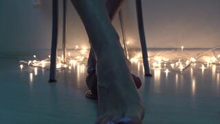 05_ Feet Play with Dildo