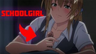 Man Teach Exchange School Lady from Japan Moner | Uncensored Asian Cartoon Asian Cartoon