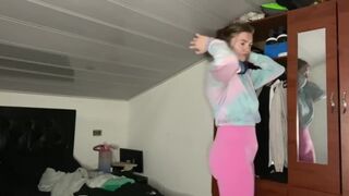 SELF PERSPECTIVE Stepsis Pees her Pants for You! Pee Desperation