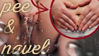 Pee on your Face and Playing with my Belly Button | Dirty Dove 4K