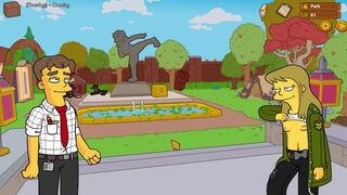 Simpsons - Burns Mansion - Part 10 Manjula Quest by LoveSkySanX