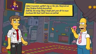 Simpsons - Burns Mansion - Part 7 Meet Homer by LoveSkySanX