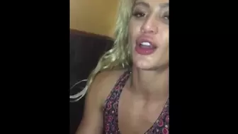 Public Fuck in Toilet with Blonde Babe