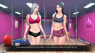 Red String:Lena and her Attractive Female Friend-Ep8