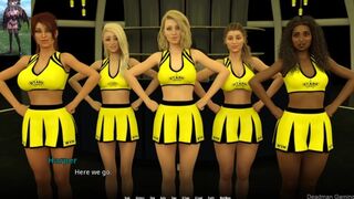 WVM 77 Cheerleader Fun before Trouble Begins Edited