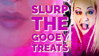 Mesmerized to self Lick and Slurp your own Cummies