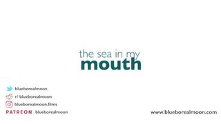 The Sea in my Mouth - LEZBO GF EAT TWAT AND SQUIRT IN HER MOUTH