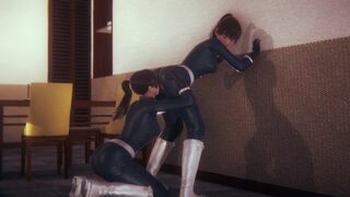 Latex Oriental Lezbian Cunt Licking